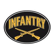 Infantry Magnet